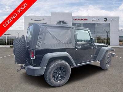 2017 Jeep Wrangler Willys Wheeler 4x4