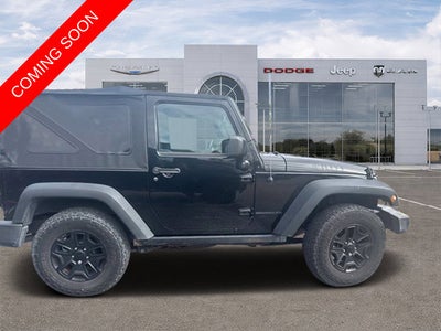 2017 Jeep Wrangler Willys Wheeler 4x4