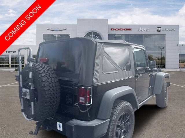 2017 Jeep Wrangler Willys Wheeler 4x4