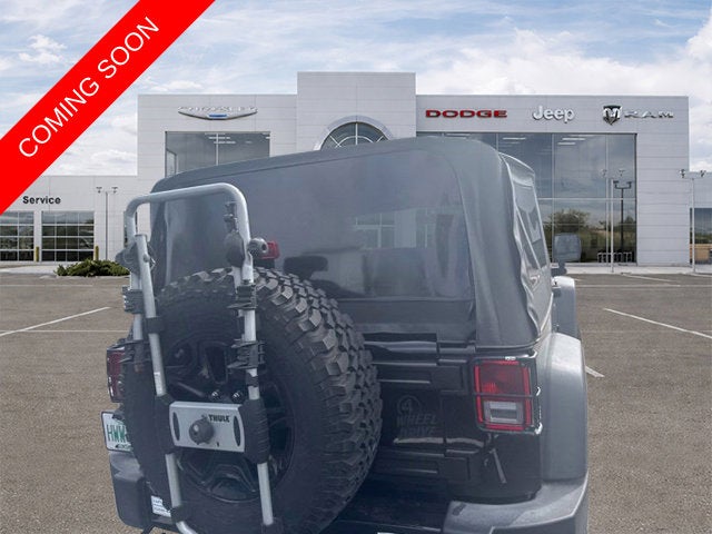 2017 Jeep Wrangler Willys Wheeler 4x4