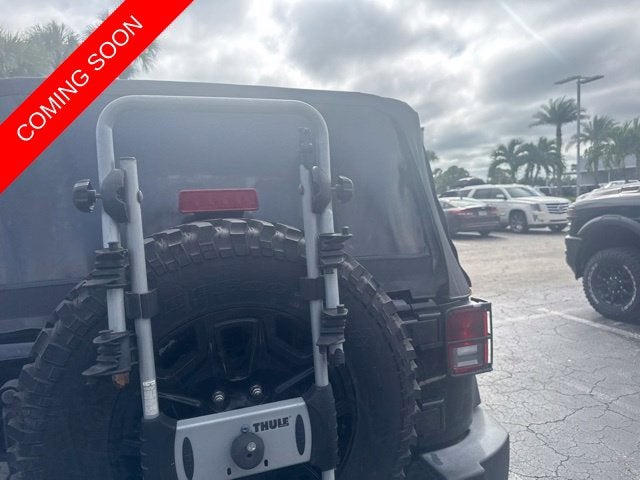 2017 Jeep Wrangler Willys Wheeler 4x4