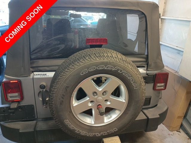 2015 Jeep Wrangler Sport