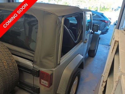 2015 Jeep Wrangler Sport