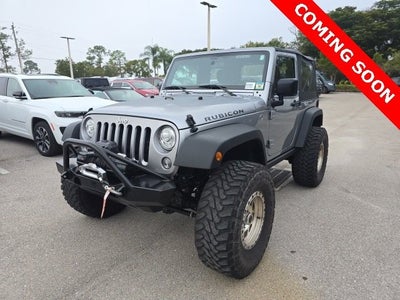 2017 Jeep Wrangler Rubicon 4x4