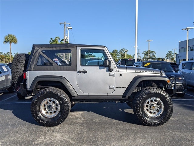 2017 Jeep Wrangler Rubicon 4x4