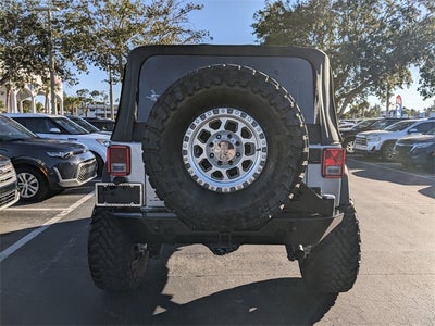 2017 Jeep Wrangler Rubicon 4x4