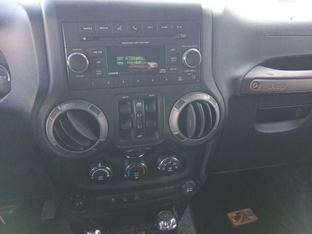 2013 Jeep Wrangler Unlimited Sport