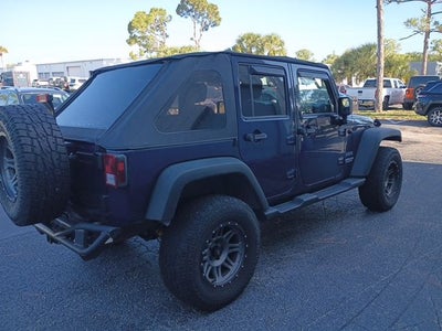 2013 Jeep Wrangler Unlimited Sport