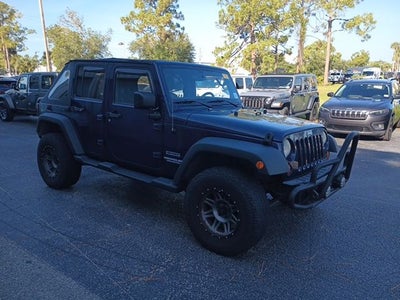 2013 Jeep Wrangler Unlimited Sport