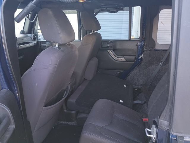 2013 Jeep Wrangler Unlimited Sport