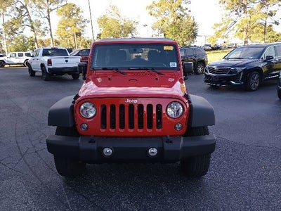 2018 Jeep Wrangler JK Unlimited Sport S 4x4