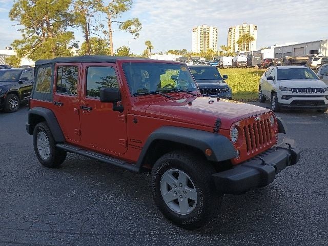 2018 Jeep Wrangler JK Unlimited Sport S 4x4