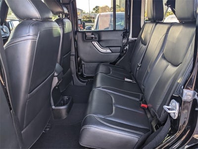 2017 Jeep Wrangler Unlimited Sahara 4x4