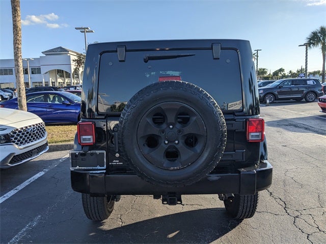 2017 Jeep Wrangler Unlimited Sahara 4x4