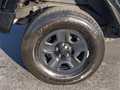 2017 Jeep Wrangler Unlimited Sahara 4x4