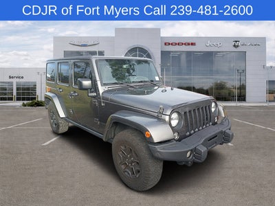 2016 Jeep Wrangler Unlimited Backcountry