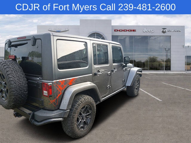 2016 Jeep Wrangler Unlimited Backcountry