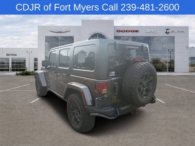 2016 Jeep Wrangler Unlimited Backcountry