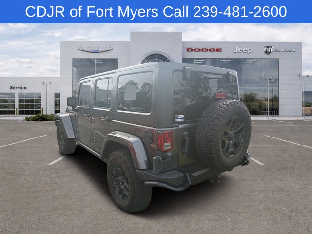 2016 Jeep Wrangler Unlimited Backcountry