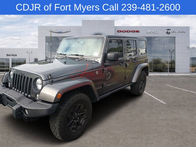 2016 Jeep Wrangler Unlimited Backcountry