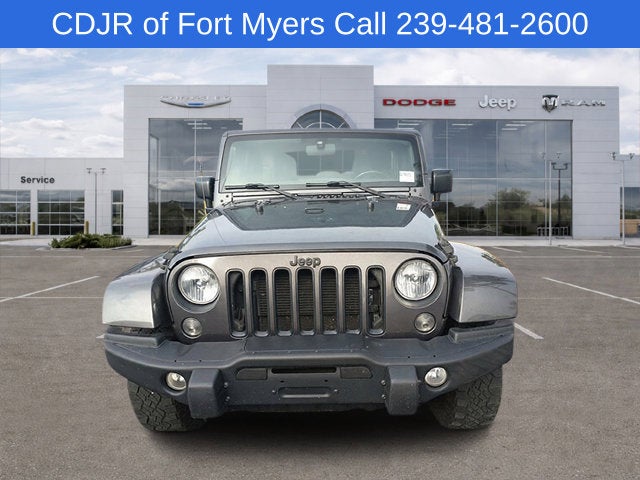 2016 Jeep Wrangler Unlimited Backcountry