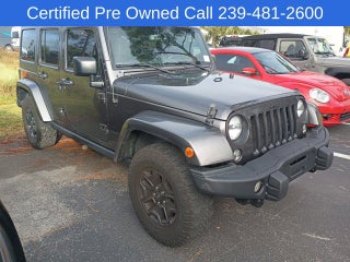 2016 Jeep Wrangler Unlimited Backcountry
