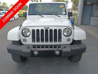 2015 Jeep Wrangler Unlimited Altitude