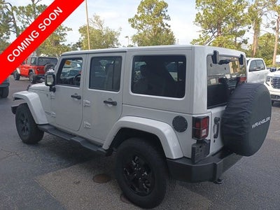 2015 Jeep Wrangler Unlimited Altitude