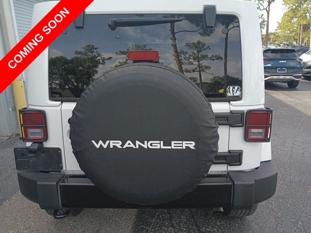 2015 Jeep Wrangler Unlimited Altitude