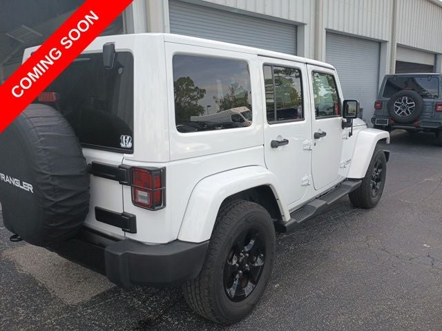 2015 Jeep Wrangler Unlimited Altitude