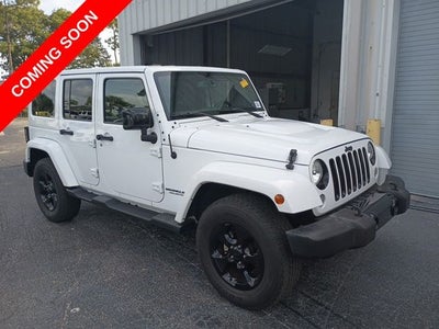2015 Jeep Wrangler Unlimited Altitude