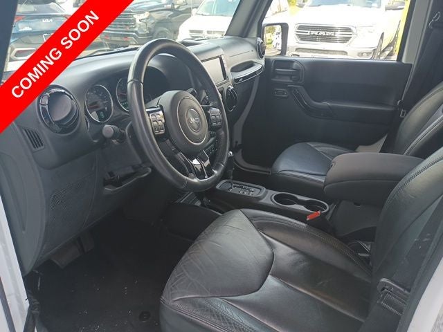2015 Jeep Wrangler Unlimited Altitude
