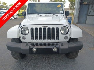 2015 Jeep Wrangler Unlimited Sahara Altitude