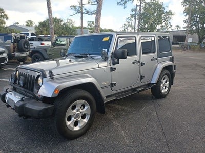 2013 Jeep Wrangler Unlimited Sahara
