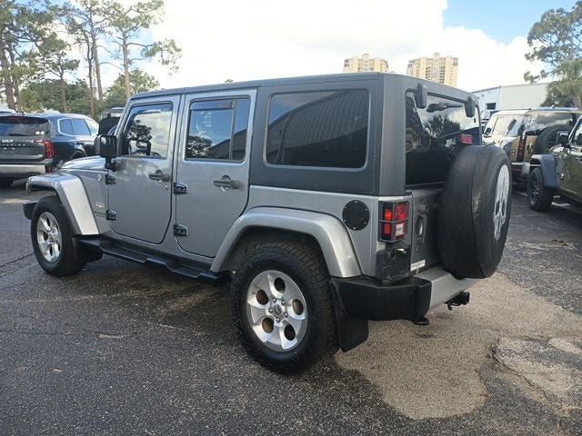 2013 Jeep Wrangler Unlimited Sahara