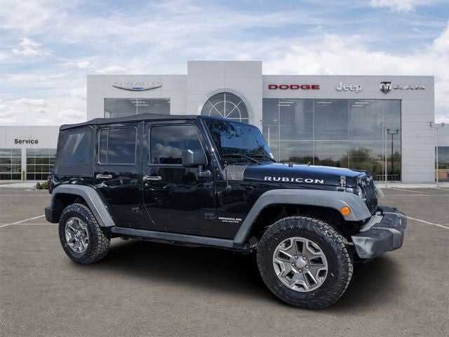 2017 Jeep Wrangler Unlimited Rubicon 4x4