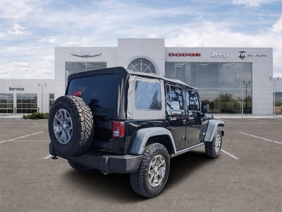 2017 Jeep Wrangler Unlimited Rubicon 4x4