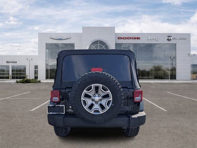 2017 Jeep Wrangler Unlimited Rubicon 4x4