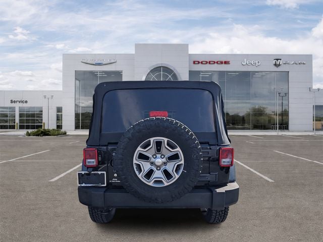 2017 Jeep Wrangler Unlimited Rubicon 4x4