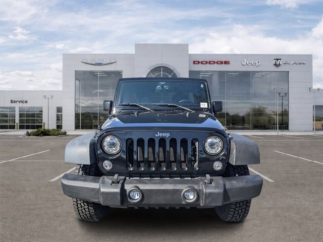 2017 Jeep Wrangler Unlimited Rubicon 4x4