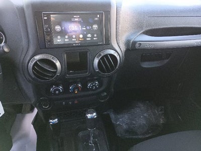 2018 Jeep Wrangler JK Sport S 4x4