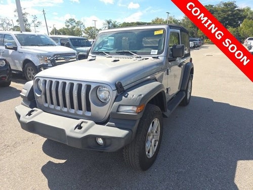 2018 Jeep Wrangler Sport S 4x4