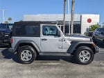 2018 Jeep Wrangler Sport S 4x4