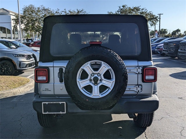 2018 Jeep Wrangler Sport S 4x4
