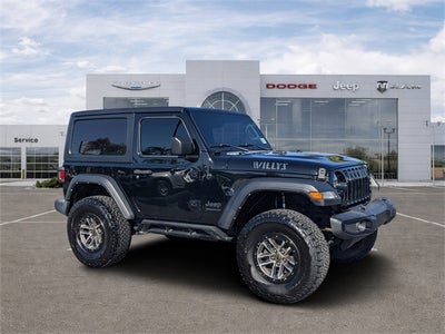 2022 Jeep Wrangler Willys 4x4