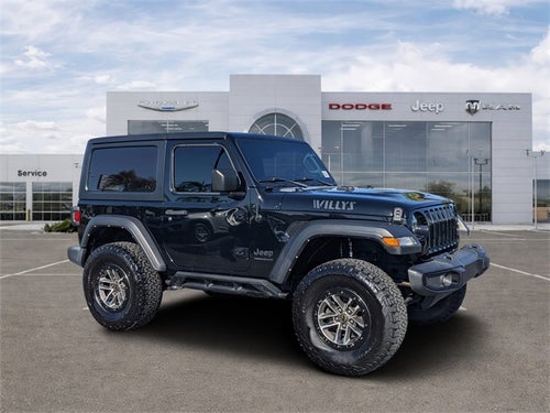 2022 Jeep Wrangler Willys 4x4