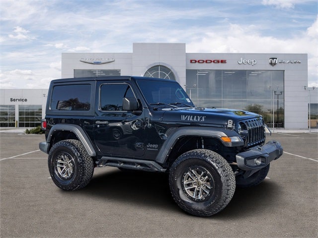 2022 Jeep Wrangler Willys 4x4