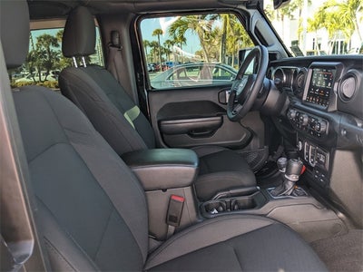 2022 Jeep Wrangler Willys 4x4