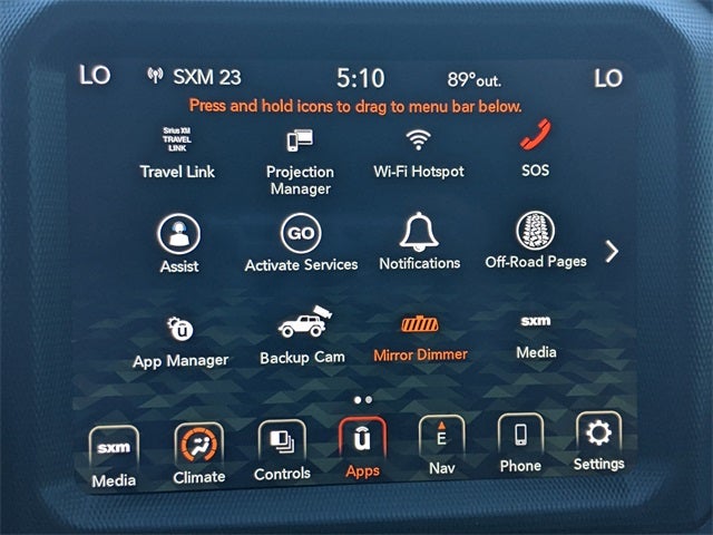 2022 Jeep Wrangler Willys 4x4