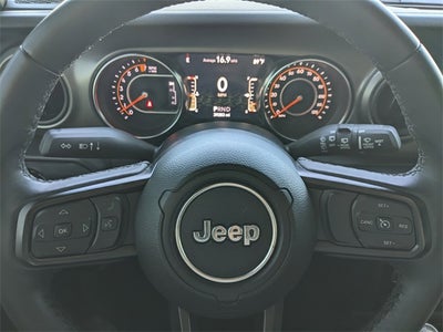 2022 Jeep Wrangler Willys 4x4